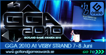 Gotland Game Awards 2010 webpage Gotland Game Awards 2010 webpage